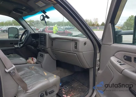 2001 Chevrolet Silverado 2500Hd Lt from USA, damaged, VIN 1GCHK29101E294069